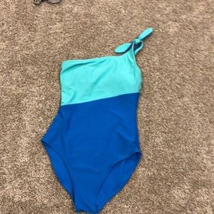One-shoulder Swimsuit